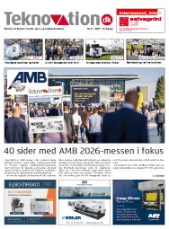 Teknovation nr. 8 2026